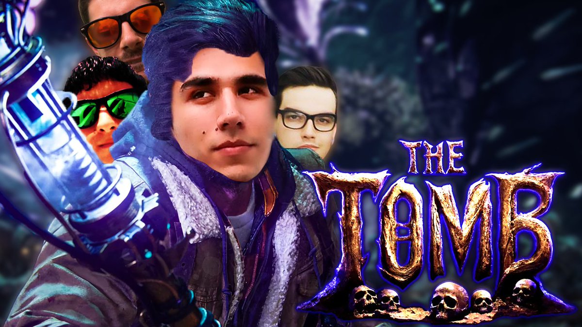JuggerWicho's tweet photo. Listos para mañana. 🧟

Primeros intentos de The Tomb, en vivo con el Team Fail. 

https://t.co/m681725IYi
https://t.co/m681725IYi https://t.co/oZFWwgDMcr