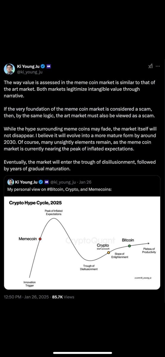 blockinsightx's tweet photo. CryptoQuant CEO Ki Young Ju …

Do you think he is right?
#DeepSeek #MemesAI #DOGE #FLOKI https://t.co/B4T1N0iHDt