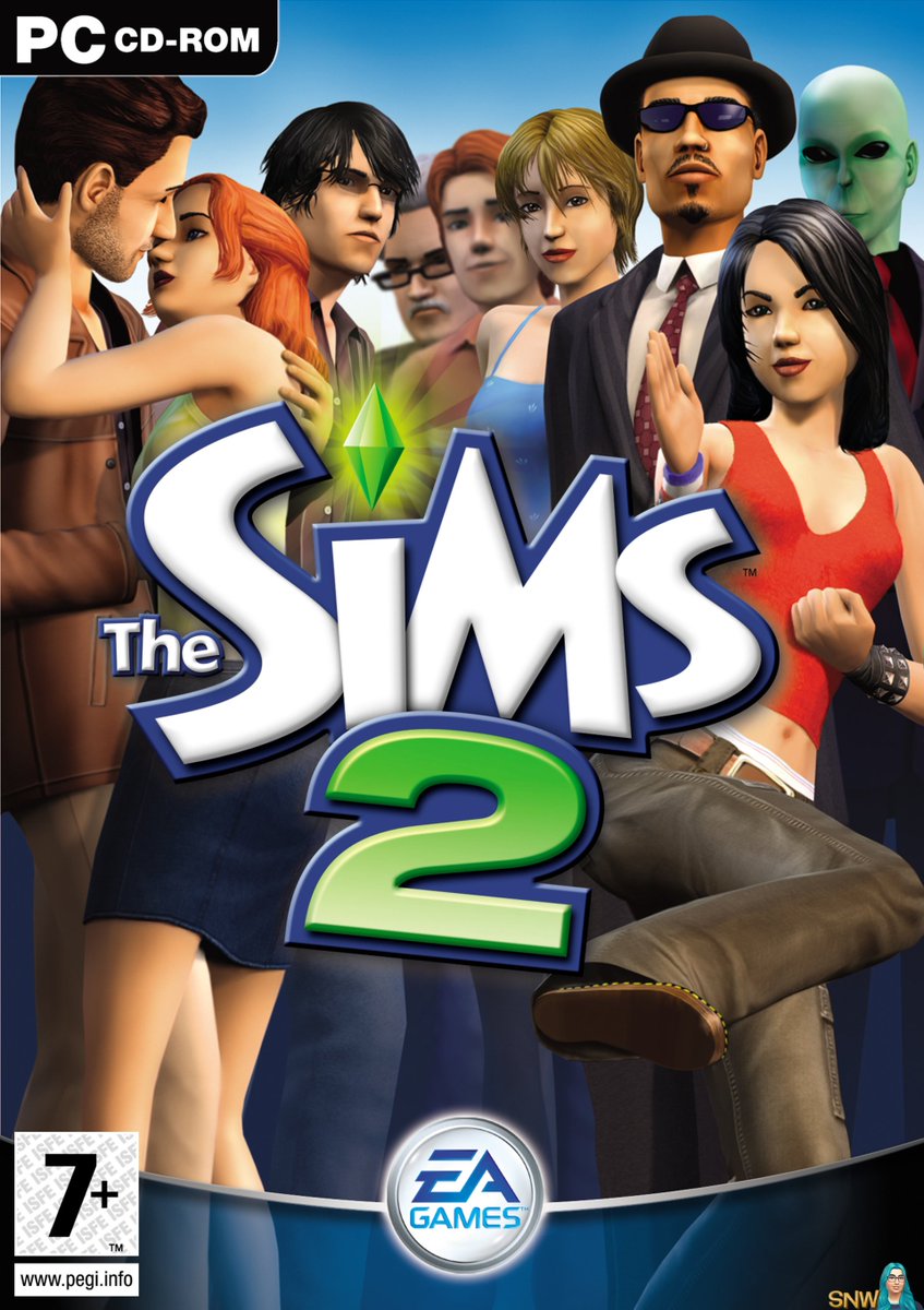 The Sims Nostalgia tweet media