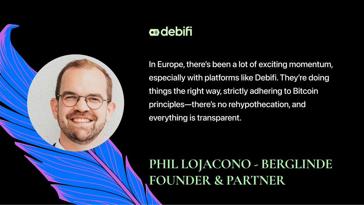 Debifi (@debificom) on Twitter photo 🎙️ 10 Million Dollars per Bitcoin? Let’s Talk.
In the latest episode of Was Bitcoin bringt., journalist <a href="/NikoJilch/">Niko Jilch ⚡️</a> hosts <a href="/PhilLojacono/">Phil Lojacono</a> , founder of <a href="/berglindeBTC/">Berglinde</a> , to explore #Bitcoin’s potential, its value, and its role in the future of finance.
📺 Full Podcast : 🎙️ 10 Million Dollars per Bitcoin? Let’s Talk.
In the latest episode of Was Bitcoin bringt., journalist <a href="/NikoJilch/">Niko Jilch ⚡️</a> hosts <a href="/PhilLojacono/">Phil Lojacono</a> , founder of <a href="/berglindeBTC/">Berglinde</a> , to explore #Bitcoin’s potential, its value, and its role in the future of finance.
📺 Full Podcast :