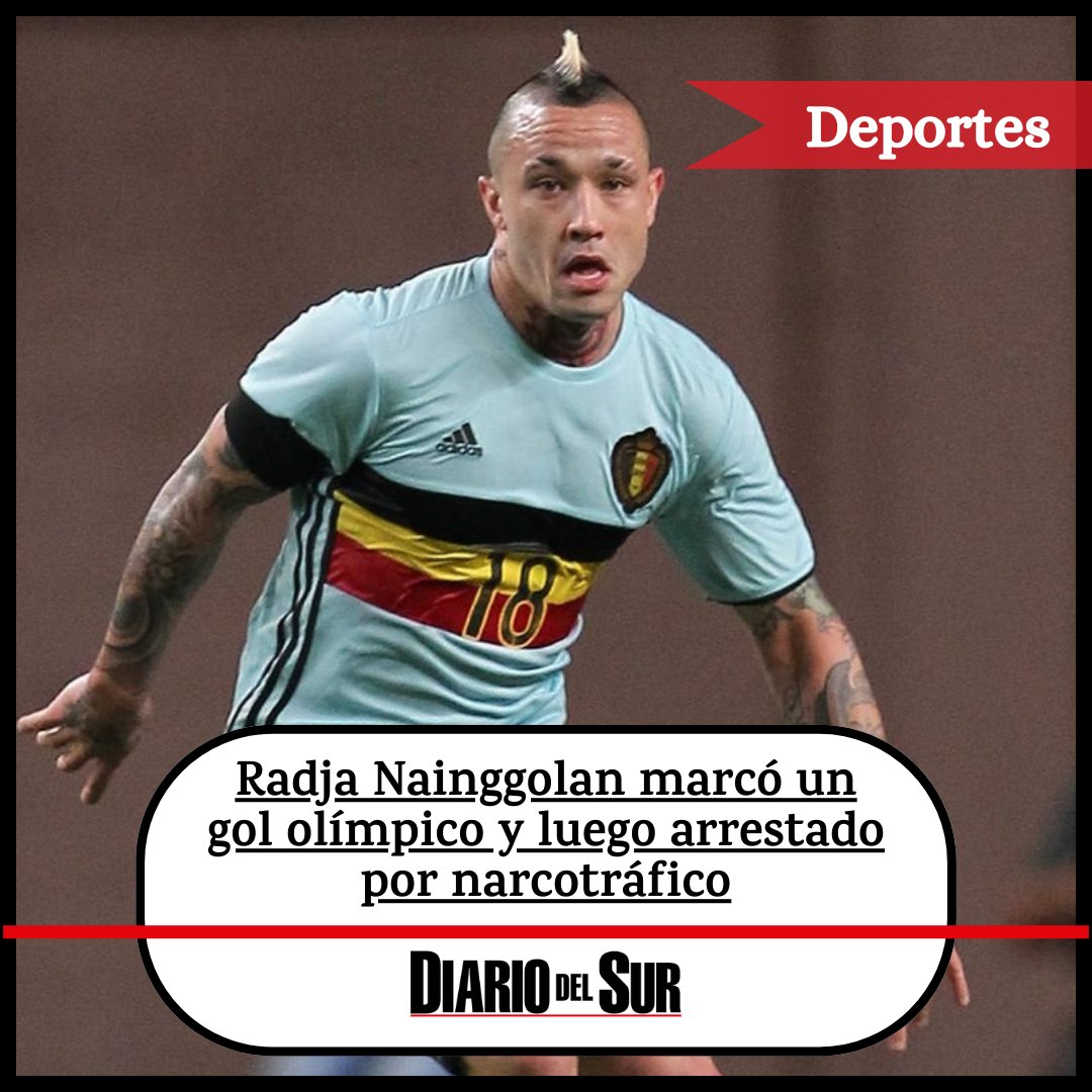 #RadjaNainggolan⚖️ #BajoInvestigación: La policía realizó más de 30 registros en Bruselas y Amberes por importación de cocaína desde Sudamérica. Nainggolan figura como uno de los detenidos. #TráficoDeDrogas #Noticias #Internacional 
Info👉diariodelsur.com.co/radja-nainggol…