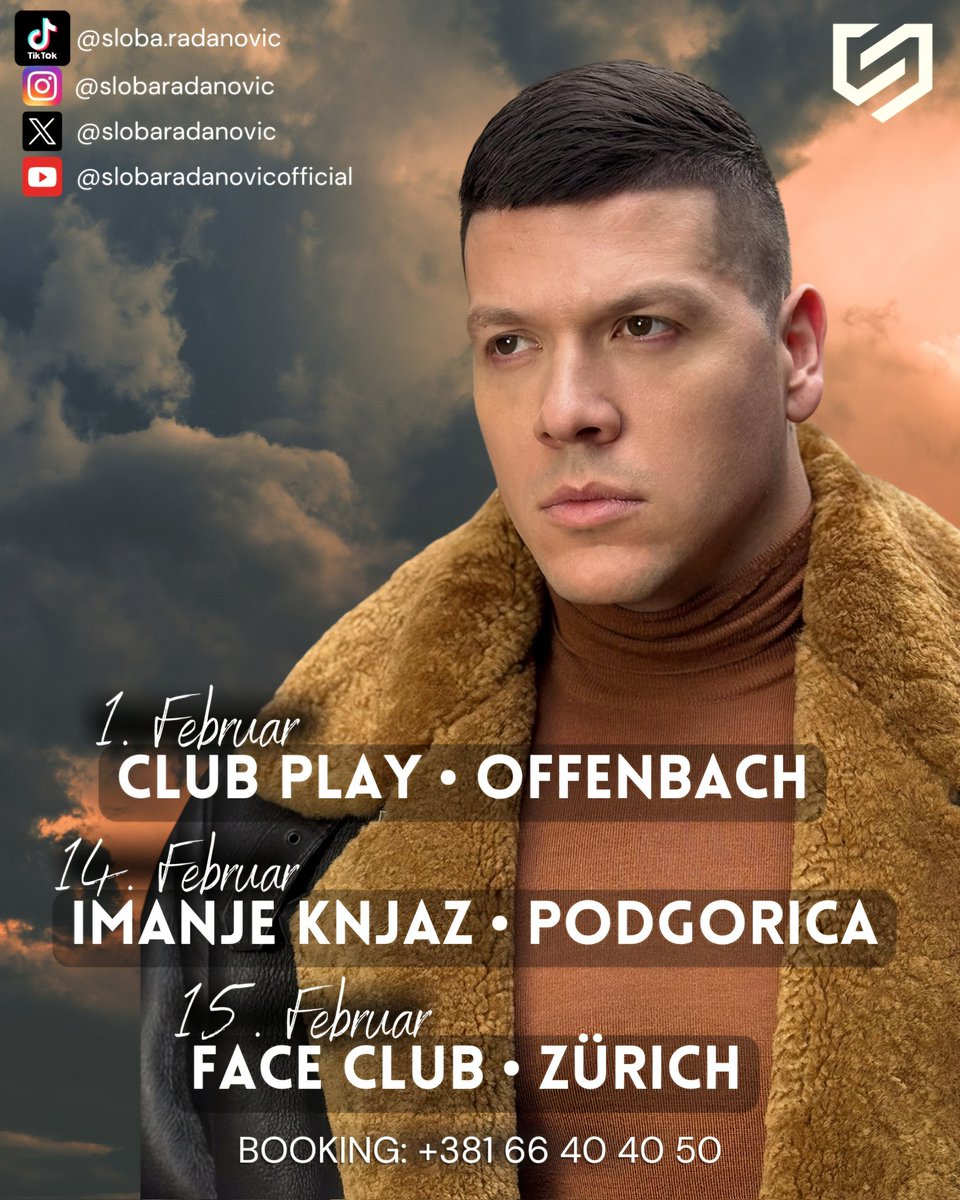 Naredni nastupi. Vidimo se... ❤️😌