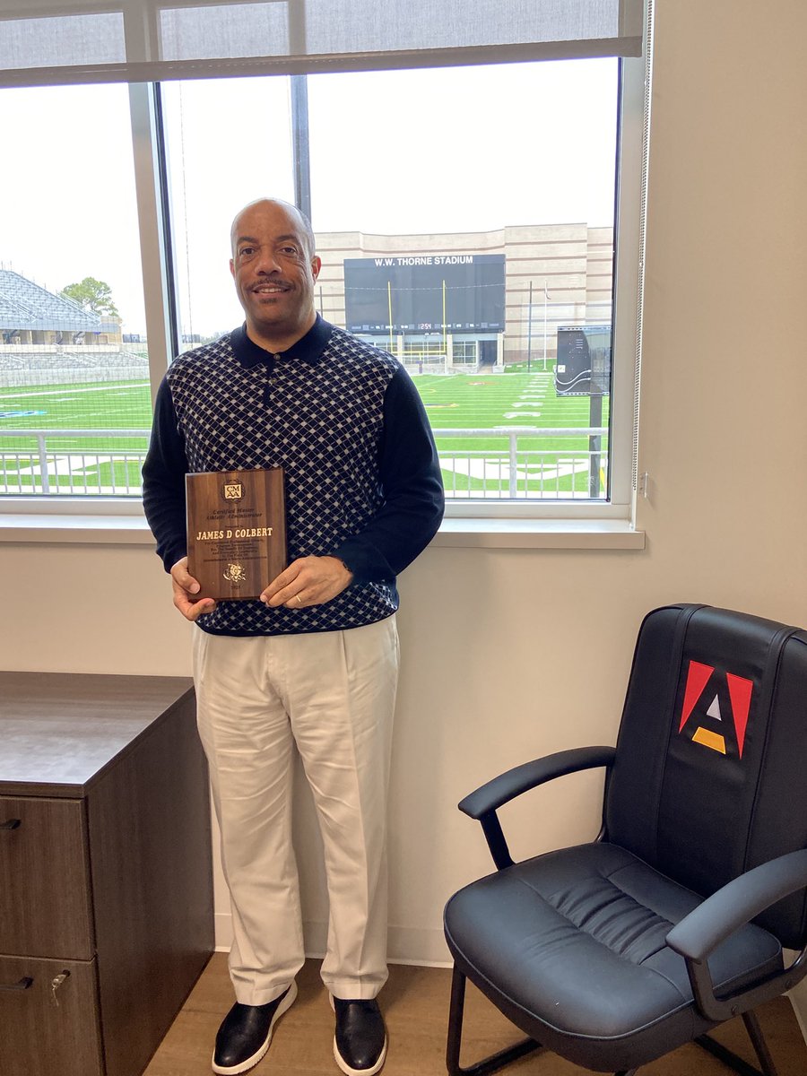 AldineISDSports (@aldinesports) on Twitter photo Aldine ISD Athletic Dept. is extremely proud of our very own Dean Colbert for receiving his designation CMAA with the NIAAA! Aldine Proud! <a href="/NIAAA9100/">NIAAA</a> <a href="/drgoffney/">Dr. LaTonya M. Goffney</a> <a href="/DeanColbert5/">AISD Athletics</a> <a href="/AthleticsAisd/">AISDAthletics</a> <a href="/AldineISD/">Aldine ISD</a> Aldine ISD Athletic Dept. is extremely proud of our very own Dean Colbert for receiving his designation CMAA with the NIAAA! Aldine Proud! <a href="/NIAAA9100/">NIAAA</a> <a href="/drgoffney/">Dr. LaTonya M. Goffney</a> <a href="/DeanColbert5/">AISD Athletics</a> <a href="/AthleticsAisd/">AISDAthletics</a> <a href="/AldineISD/">Aldine ISD</a>