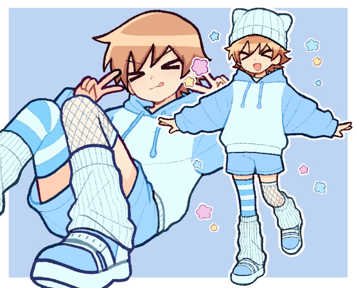 re_adamator's tweet photo. self indulgent scott thing wahoo https://t.co/jDyoOOHaDB