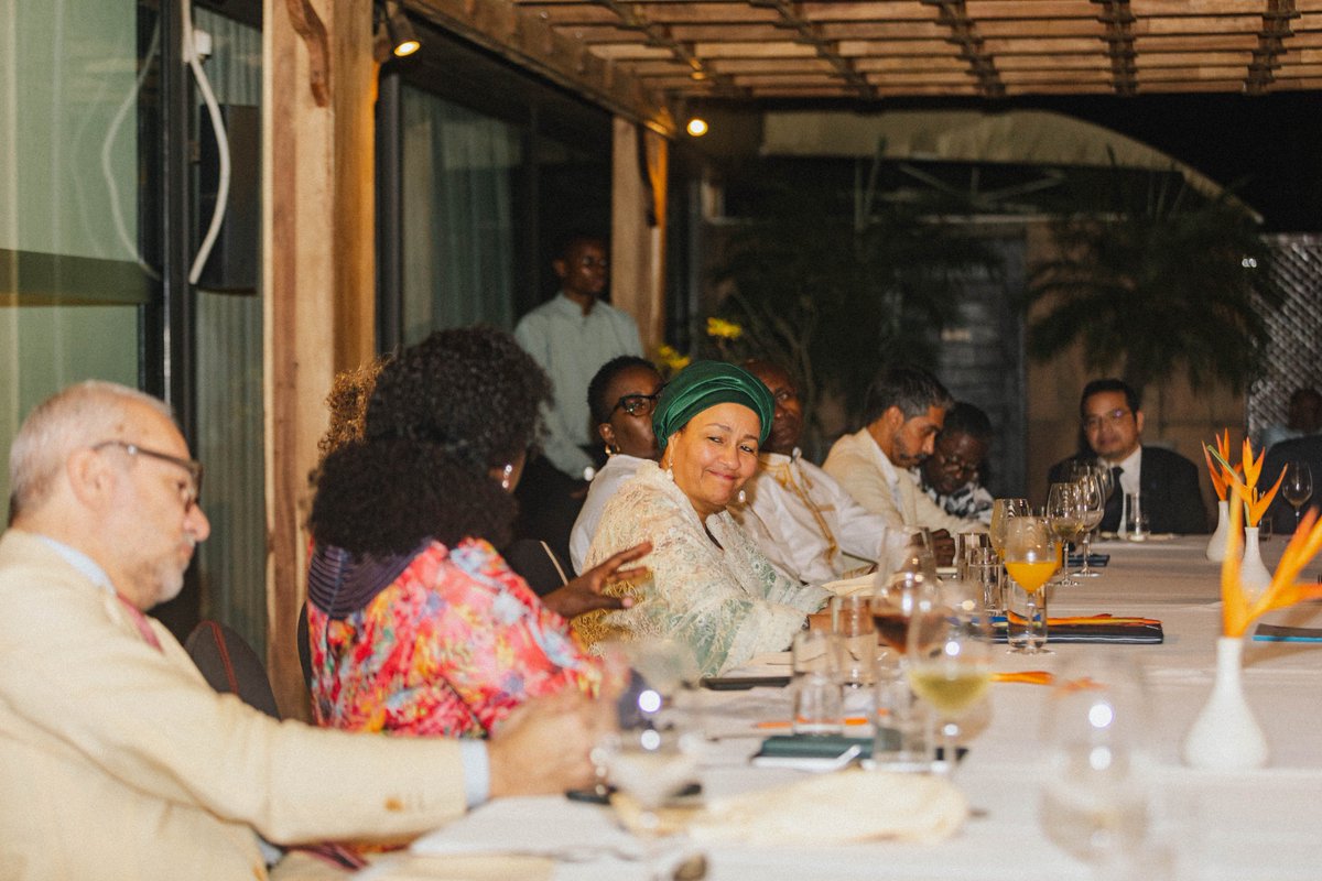 I met with the <a href="/UN/">United Nations</a> family <a href="/UnitedNationsTZ/">UN Tanzania 🇺🇳</a> during my time in Tanzania.

Inspired by their unwavering commitment to accelerating progress on the #SDGs.