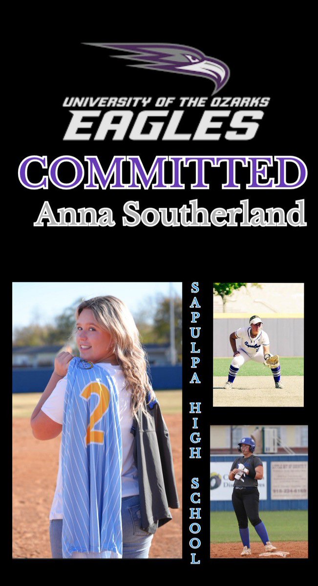 COMMITTED! 🦅💜🥎
I would like to thank everyone who was apart of my journey. I wouldn’t be the player I am today without you all!