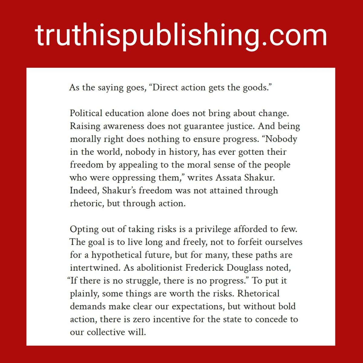 Corvidelle's tweet photo. 💥BOOM💥

Thinking about the guy on here who told me within the last couple days that he intends to destroy Capitalism by withholding rent, and many others with his mindset 😏

From Starting Somewhere: Community Organizing For Socially Awkward People Who've Had Enough https://t.co/qPCYJdFMoY