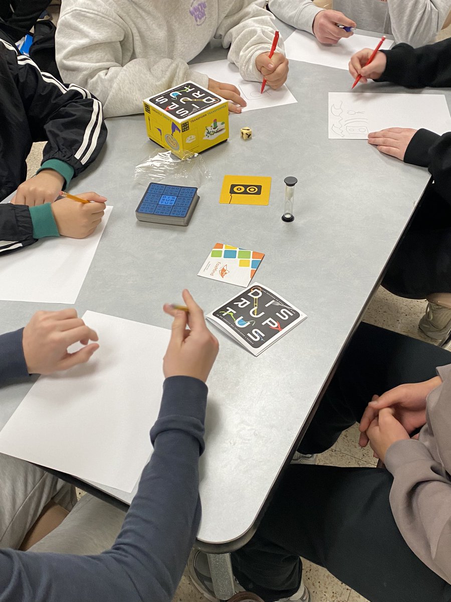 MrsROYGBIV's tweet image. Day 1 of Design Thinking for #mnSTEM Academy students