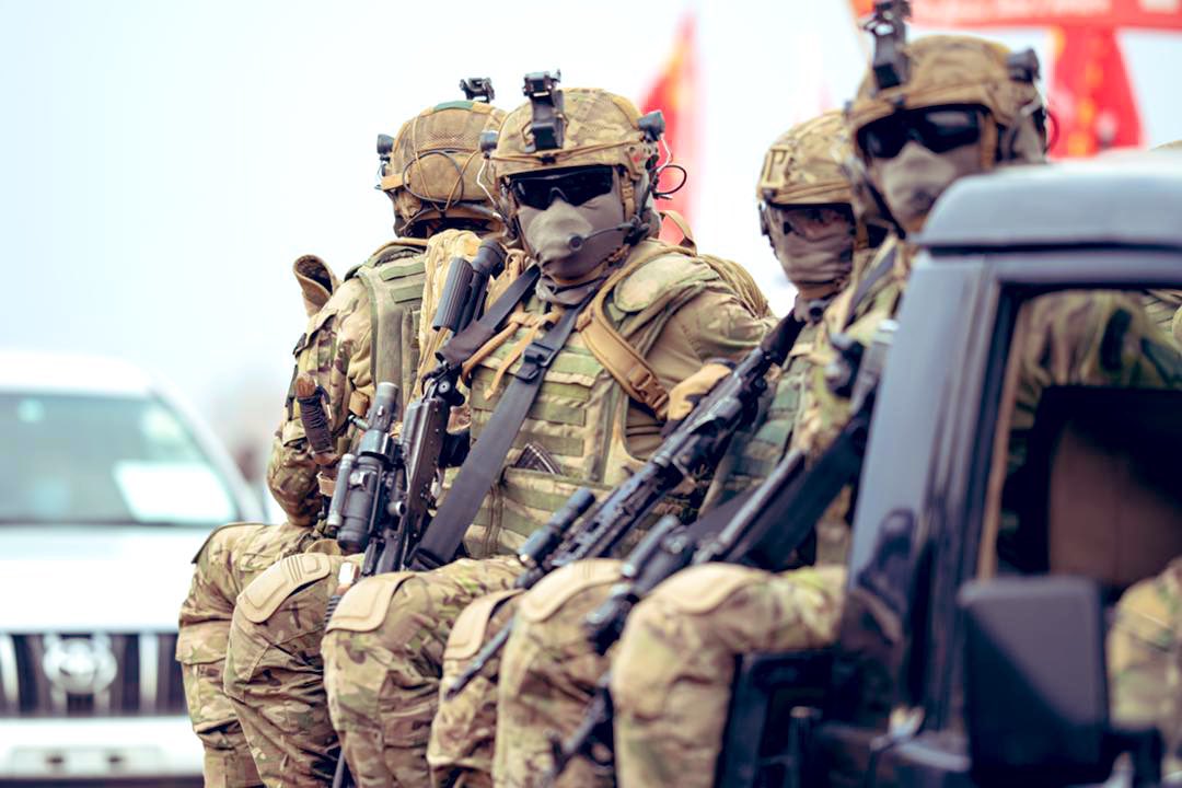 CMPnews's tweet photo. #Goma fully secured by @FARDC_Info The #FARDC now controls 100% of the city of Goma. The enemy is in complete disarray. #Rwanda ๐ท๐ผ underestimated our determination and patriotism. Thank you FARDC, Wazalendo, #M23 #RDC #RDCongo #RFI #bbcnews #SADC #Aljaz https://t.co/WsBrXHnuxi