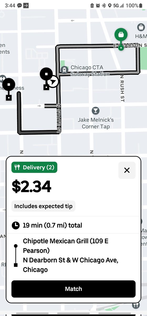 Emartinez013's tweet photo. @uber is not paying. https://t.co/iLsukJfAQM
