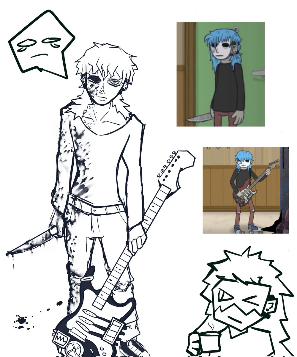 UserMee_0's tweet photo. Toca pintar, pero todavía no sé si hacerlo 🤔

Sígueme en YouTube, Twitch y TikTok 

 #dibujar #draw #drawings #drawing #art #dibujo #arte #artedigital #sallyfacesal #sallyfacegame #sallyface #sallyfisher #diversion  #sallyfacefanart #sallyfaceart  #sallyfacesally #fanart #fanart https://t.co/NM2jvOvfsz