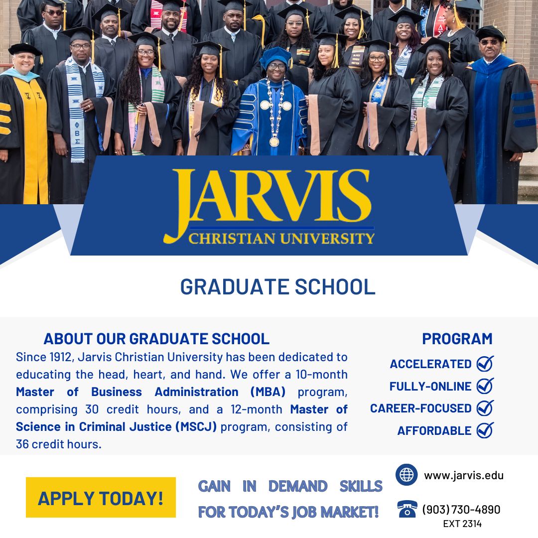 Jarvis Christian University tweet media
