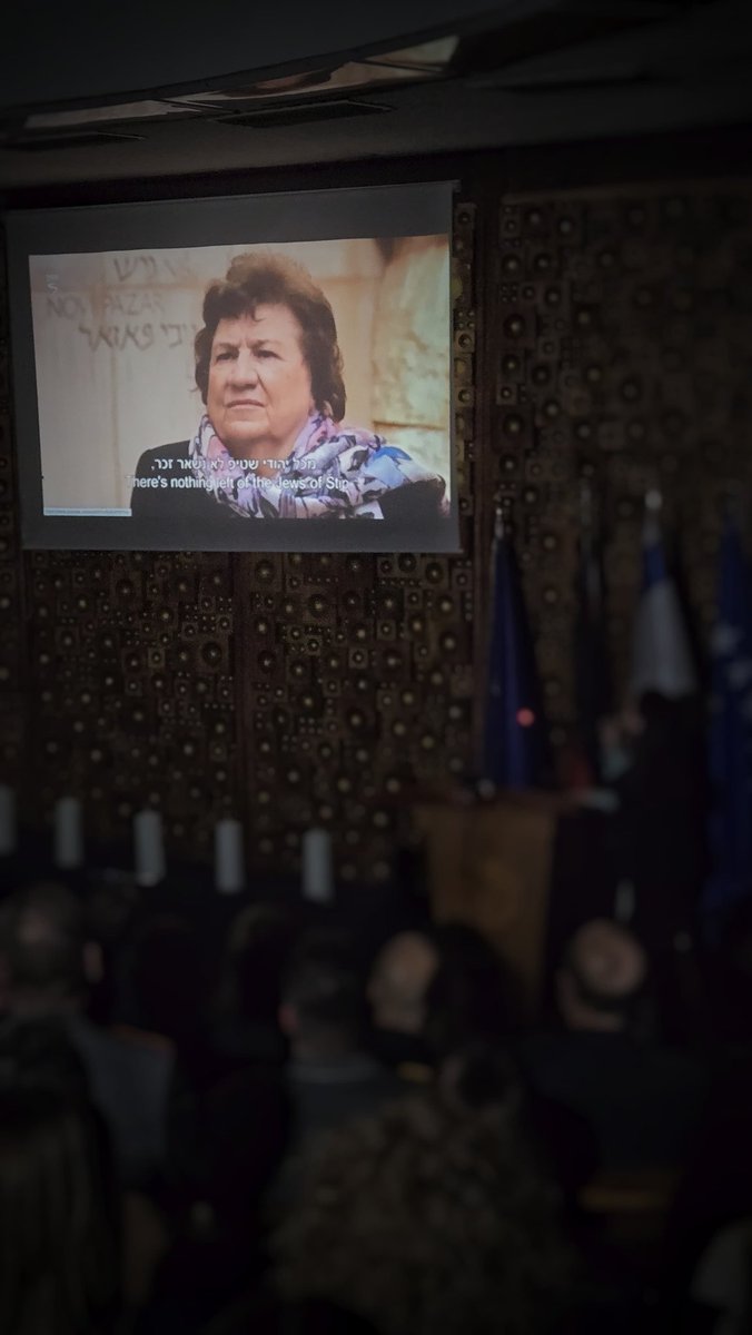 🕯 80 years after Auschwitz’s liberation, we came together with the Israeli Embassy <a href="/AmbTammyZiv/">Tammy Ziv 🇮🇱</a> 🇮🇱 to honour the victims and survivors of the Holocaust.

In remembrance, we renew our vow: Never Again 🕯🕊