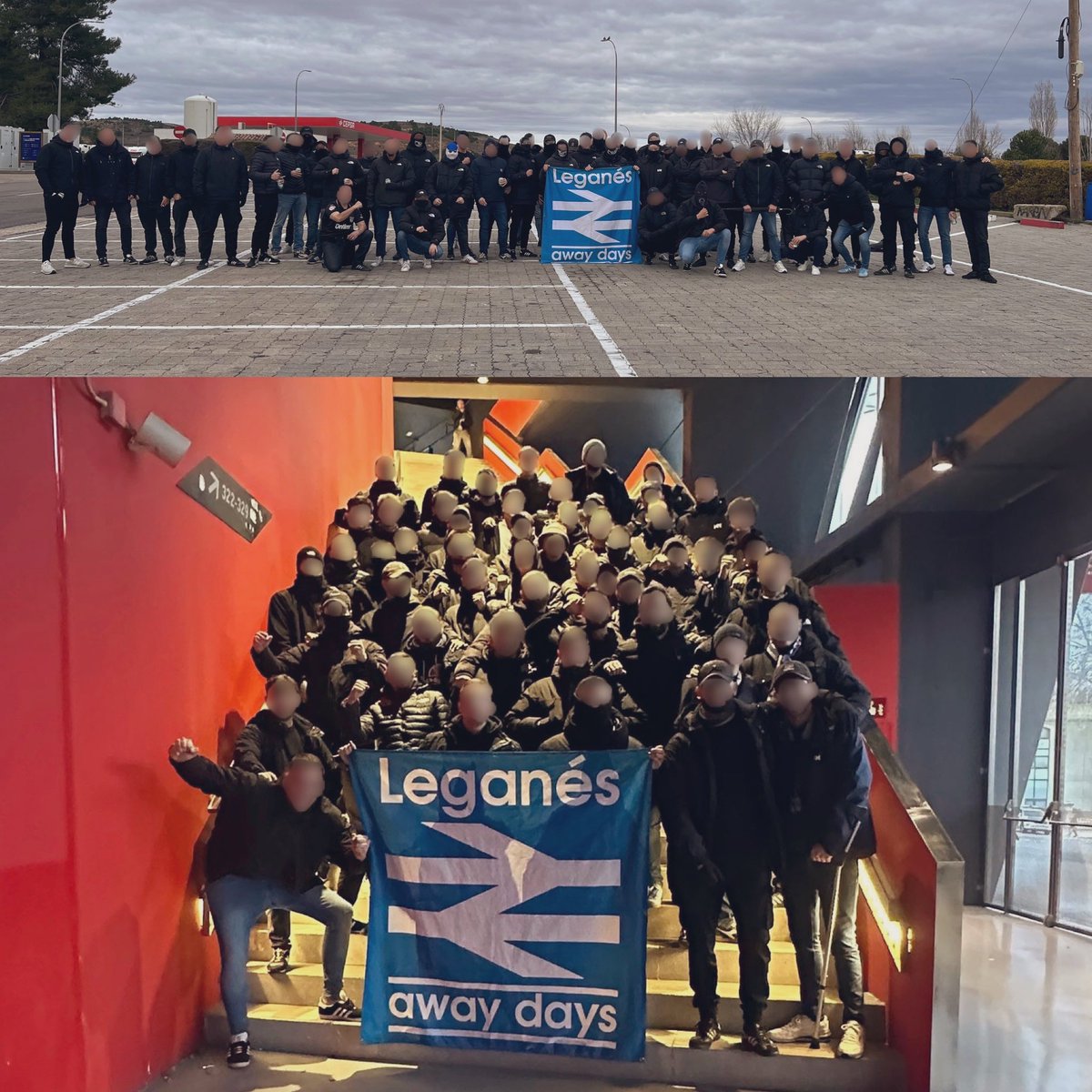 Ghetto28Ultras's tweet photo. Once Leones y una Afición como una Catedral.

¡VAMOS LEGA!
⚪️🔵 https://t.co/eh6RQmLjq8