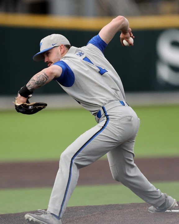 Kentucky Baseball (@ukbaseball) on Twitter photo There is good news and then there is great news. This is GREAT news!
Former Wildcat Ryder Giles (<a href="/RyderGiles/">Ryder Giles</a>) has returned to Lexington as a member of our support staff! Anyone who has crossed paths with Ryder knows how big an asset he’ll be to our program. There is good news and then there is great news. This is GREAT news!
Former Wildcat Ryder Giles (<a href="/RyderGiles/">Ryder Giles</a>) has returned to Lexington as a member of our support staff! Anyone who has crossed paths with Ryder knows how big an asset he’ll be to our program.