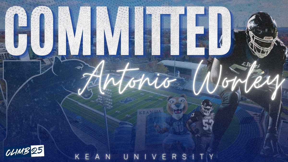 #COMMITTTED <a href="/KUFootball212/">Kean University Football</a> <a href="/CoachEvanDurand/">Evan Durand</a>