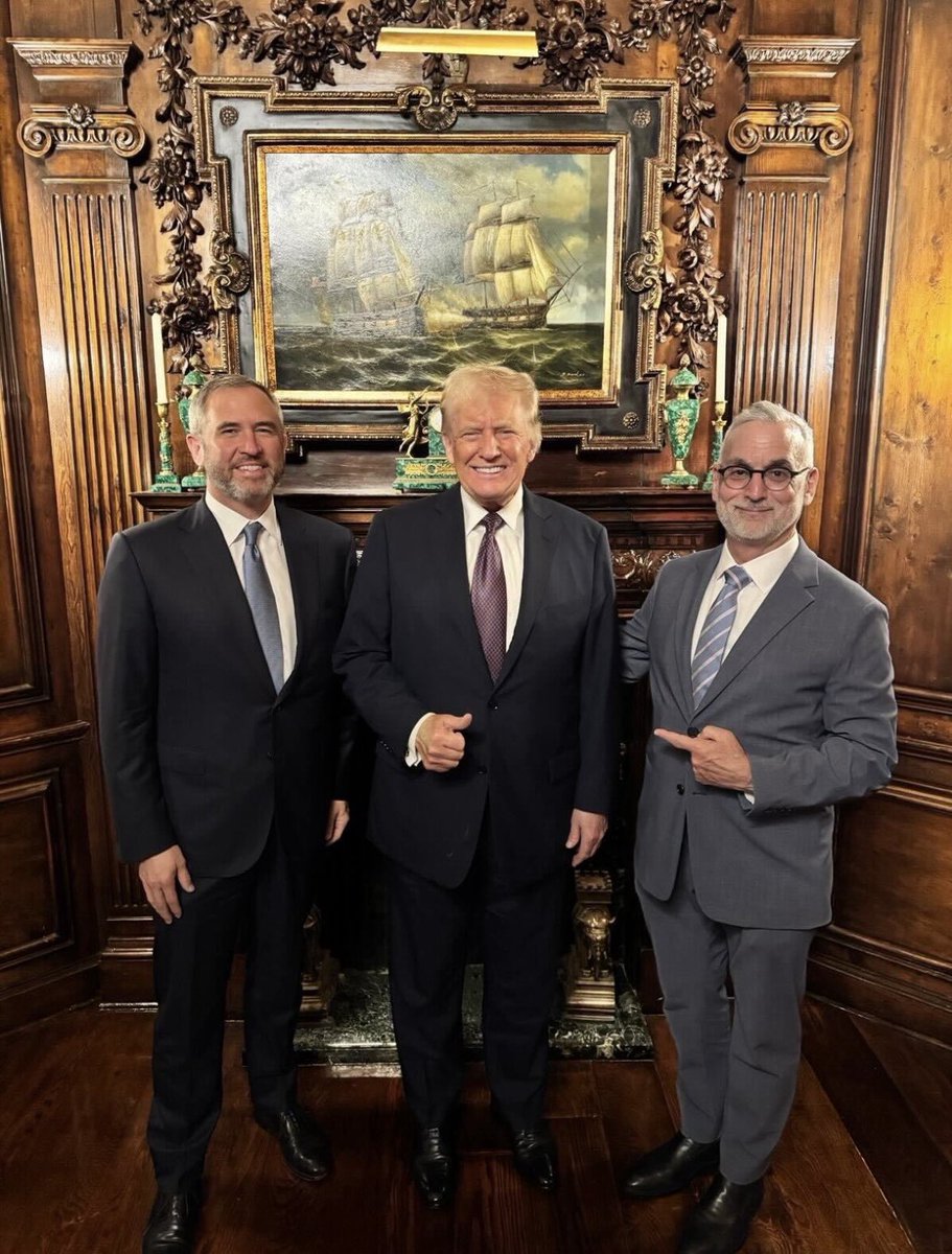 ZachRector7's tweet photo. Did anyone invite President Trump to XRP Community day tomorrow? https://t.co/LhUuoHdflK