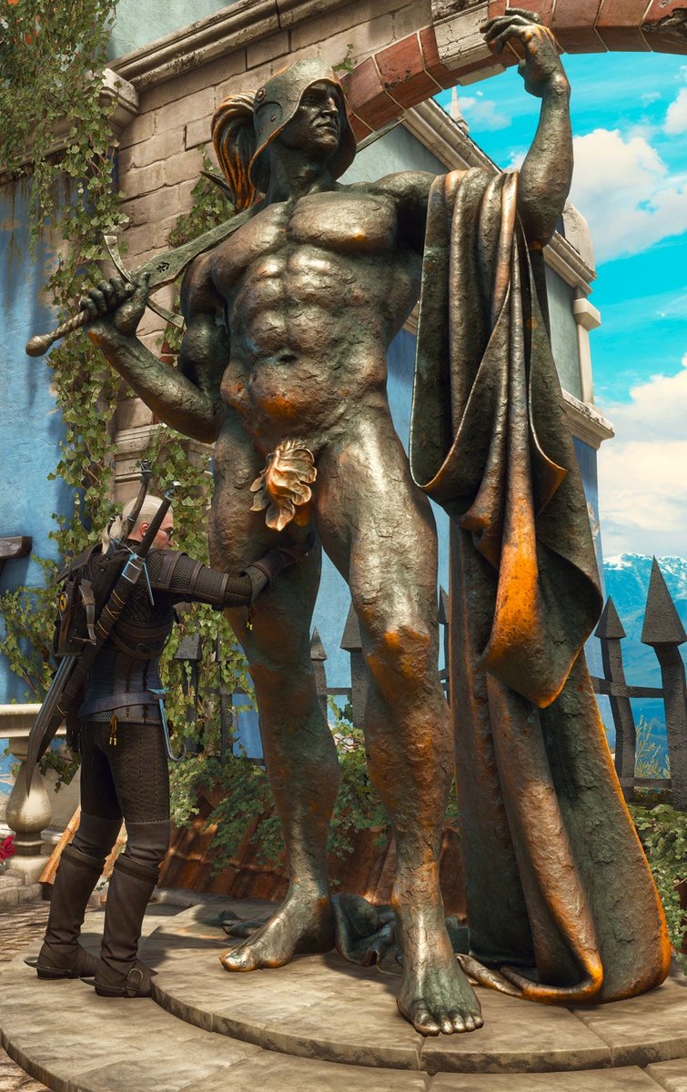 WitcherOrens's tweet photo. @Calicomikaze Well... @witchergame
https://t.co/s3WYqJtmZ2 https://t.co/gKQay52CVE
