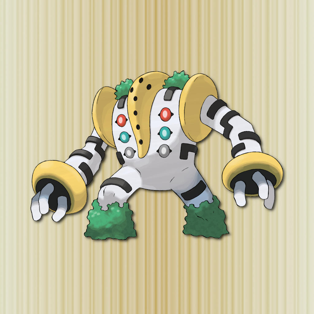 WikiDexOficial's tweet image. Pokémon destacado de la semana: #Regigigas
Es el creador de los demás gigantes legendarios. Manuscritos antiguos afirman que arrastraba continentes con cuerdas y que, tras formar al planeta tal y como es hoy en día, cayó en un profundo sueño.
wikidex.net/wiki/Regigigas