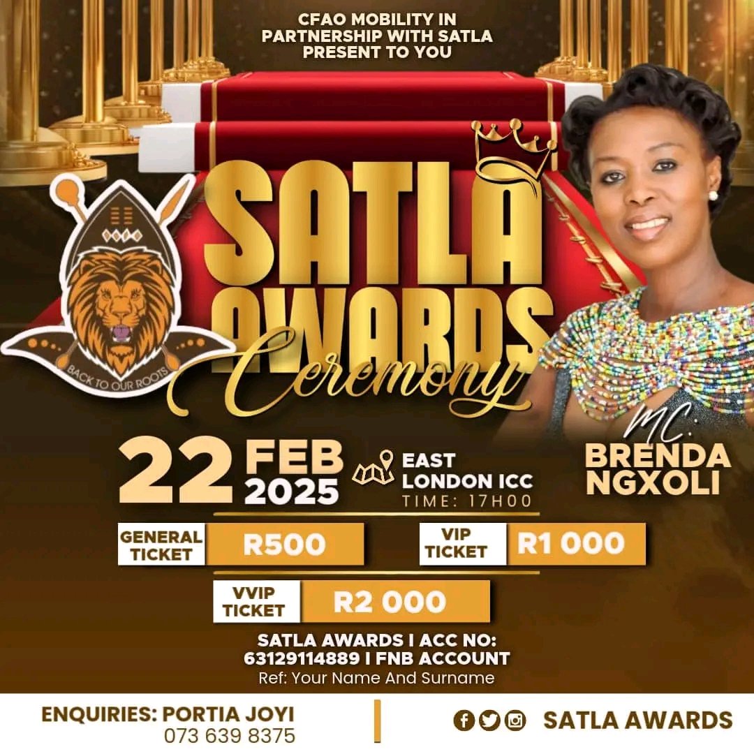 Brenda Ngxoli has been announced as the program director for the South African Traditional Leaders Awards, which will take place on the 22nd of February.