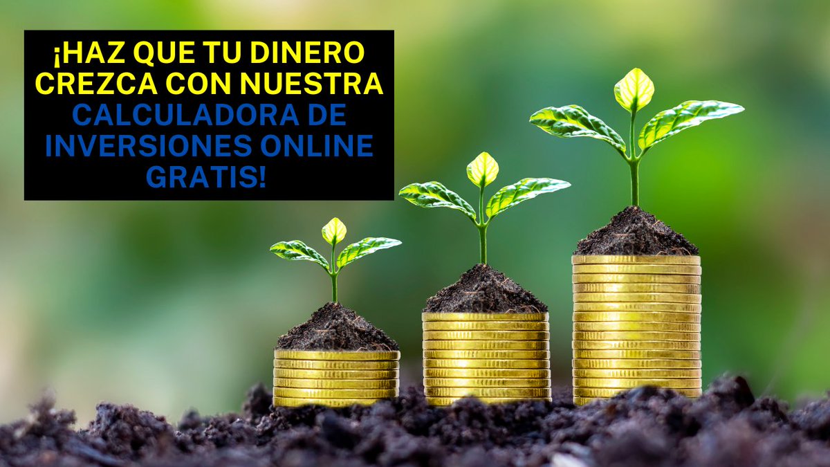 CalcFinPronline's tweet photo. ¡Haz que tu dinero crezca con nuestra Calculadora de Inversiones Online Gratis! 📈📷

#LaIslaDeLasTentaciones4 #UzakŞehir #2face #Auschwitz #LaRevueltaTVE #GarcíaPageEH 

https://t.co/aLA1L37ACk https://t.co/G0ckKts8xY