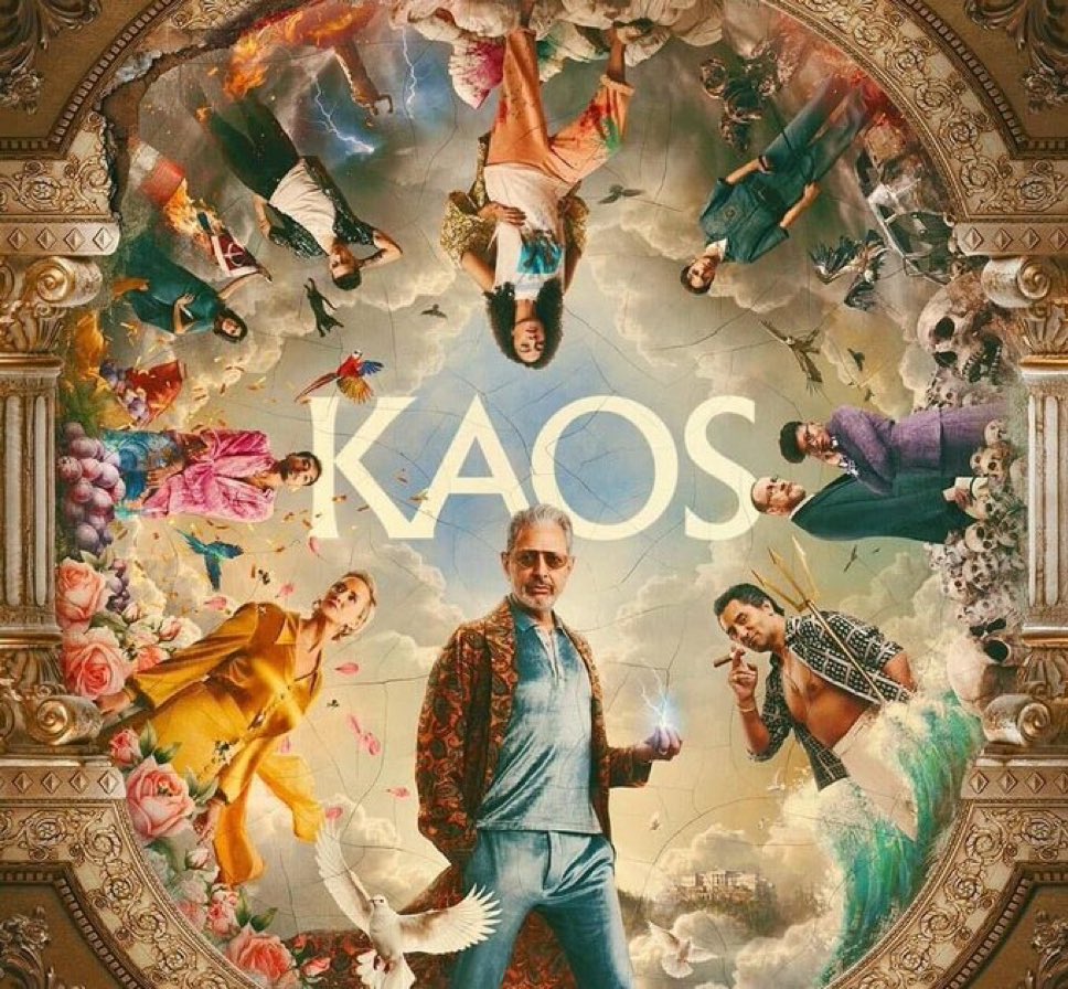 brambalk's tweet photo. @netflix for the love of Zeus… Stop being a dumdum and renew #Kaos for a season 2! https://t.co/G5XalX74Uu