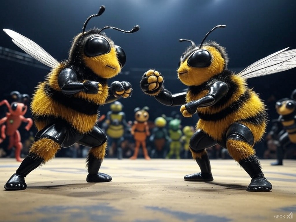 BabblingIdjit's tweet photo. Wife: I've got Bee Club tonight.

Me: First rule of Bee Club... https://t.co/MQeCkZ1TLz