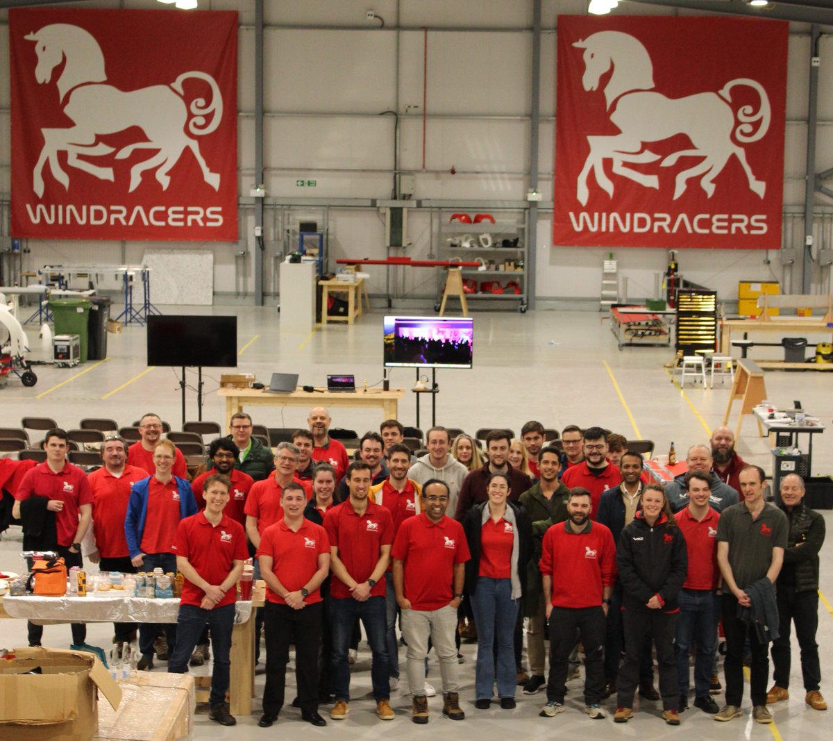 Windracers (@windracers) on Twitter photo One week after the launch of <a href="/Windracers/">Windracers</a> ULTRA MK2, the next generation of our low-cost self-flying cargo aircraft, the Windracers team gathered to watch the launch production as a movie. After watching, the CEO gave out ‘Oscars' to recognise people's hard work. One week after the launch of <a href="/Windracers/">Windracers</a> ULTRA MK2, the next generation of our low-cost self-flying cargo aircraft, the Windracers team gathered to watch the launch production as a movie. After watching, the CEO gave out ‘Oscars' to recognise people's hard work.