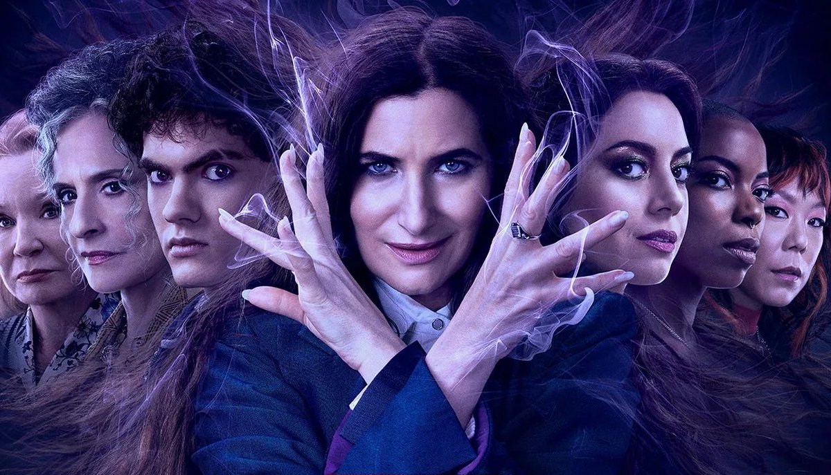 PopBase's tweet photo. ‘Agatha All Along’ Season 2 is not happening, according to Patti Lupone.

She recalls being told by Jac Schaeffer that [Jac] doesn’t make second seasons because “there’s too much to write.” She also adds Schaeffer was asked to write a second ‘WandaVision’ season but declined. https://t.co/0fbPtuP732