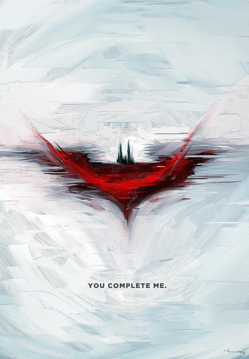 Great poster for The Dark Knight by <a href="/metalraj00/">raj khatri</a> 

#Batman #tbt