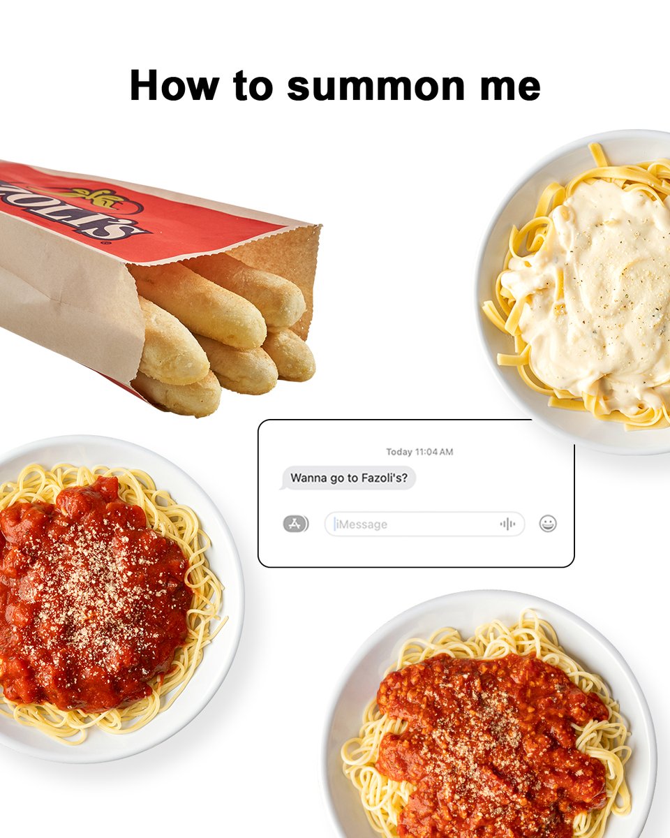 You had us at Unlimited Breadsticks 🥖 ❤️