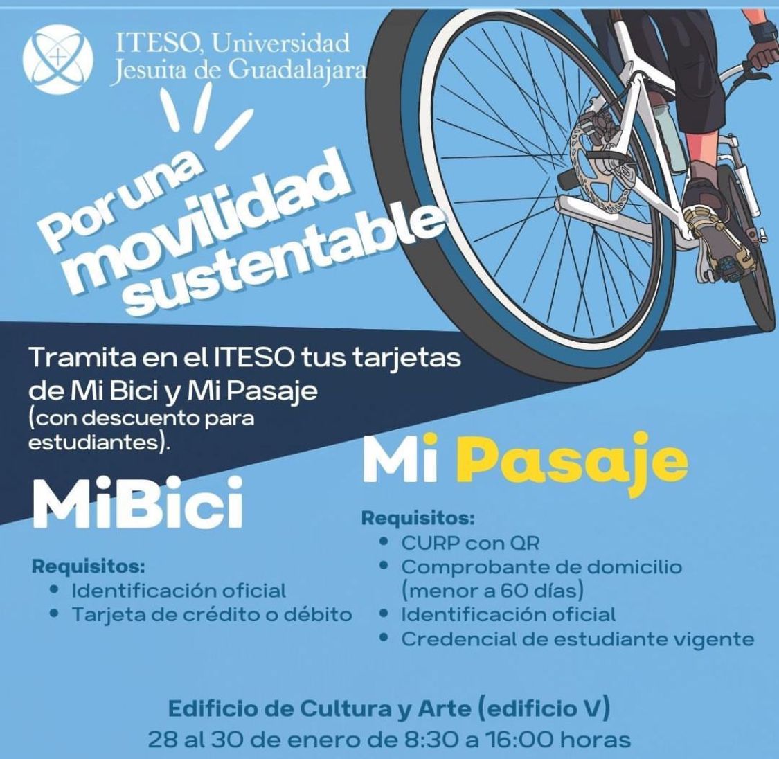 Para tramitar el acceso a opciones más sustentables de movilidad