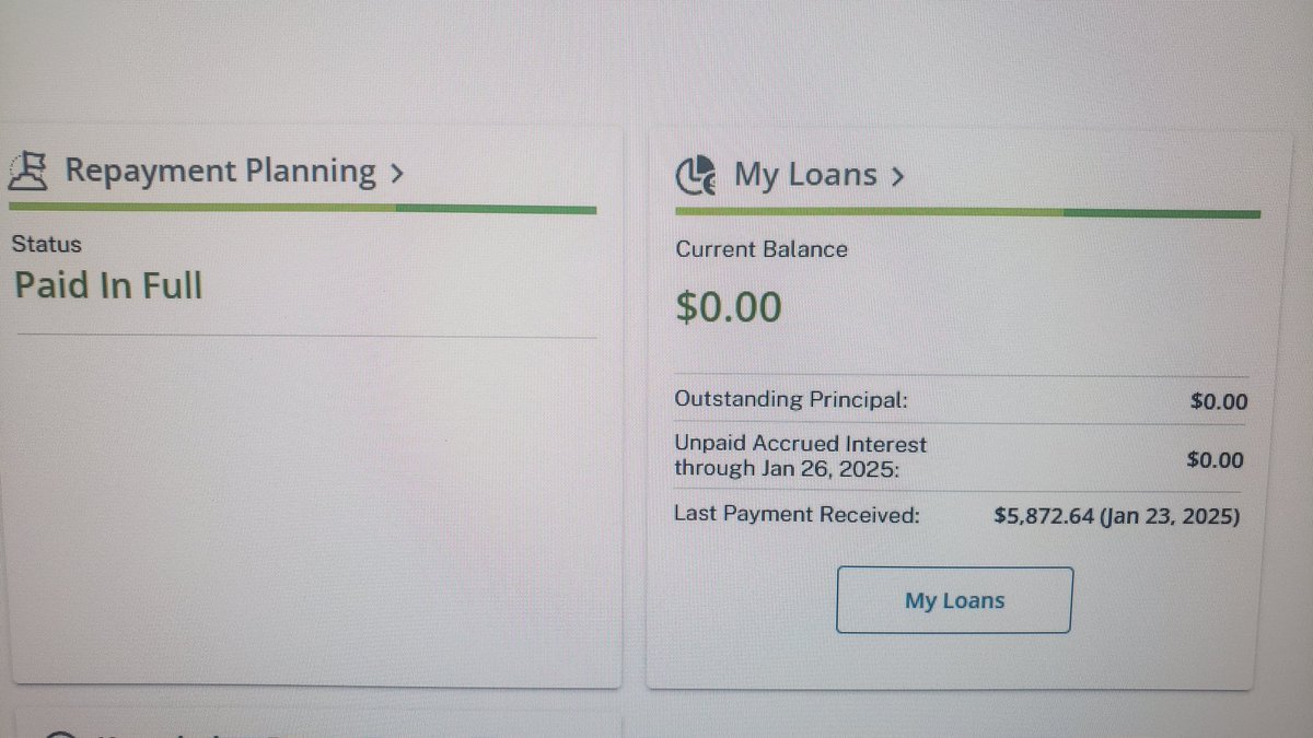 FINALLYYYYYYY!!!!!!! Officially debt free :D