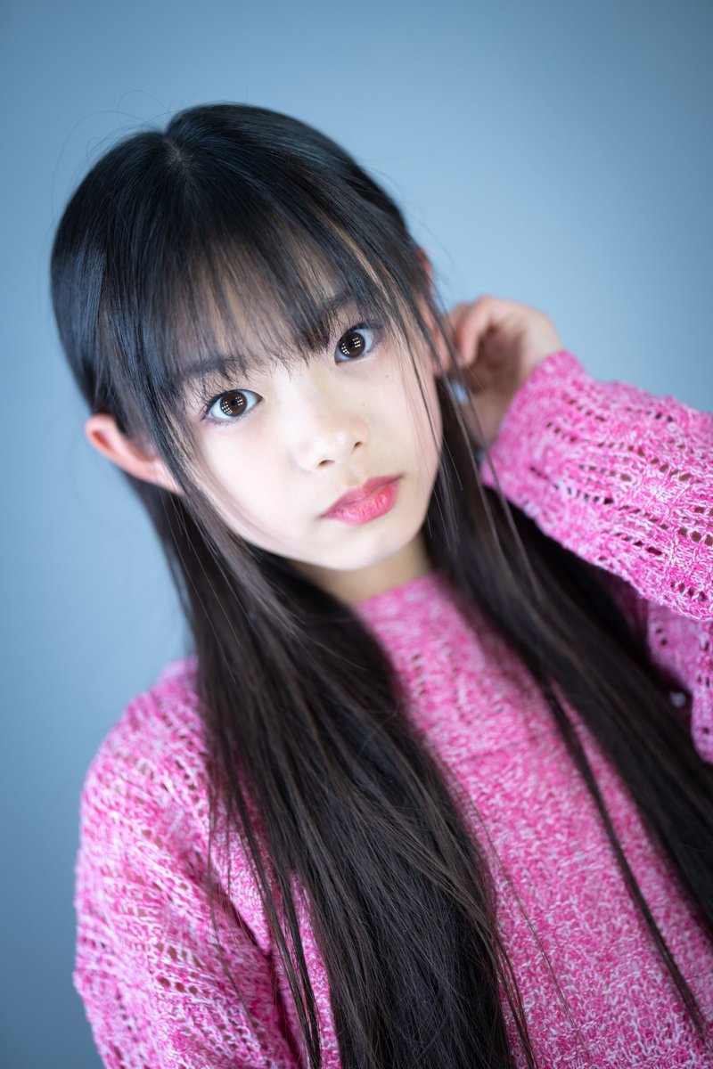 りおぴ（JS5）真顔りおぴも混ぜてみる🥰 #りおぴ @riop_wing