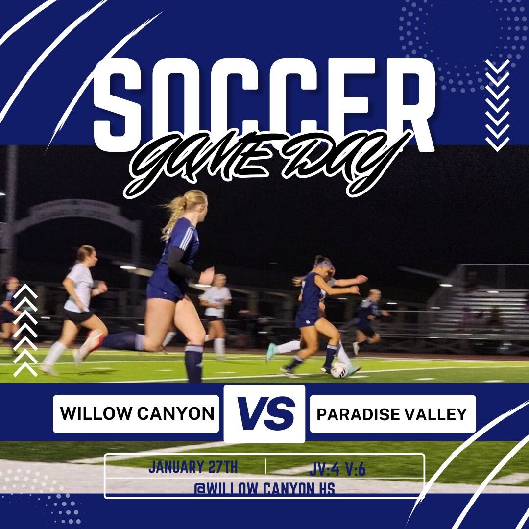 Big game tonight come out and support!