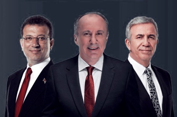 “Kurtuluş yok tek başına; ya hep beraber ya hiçbirimiz.”

Getirin Muharrem İnce'yi CB adayı büyük oy farkı ile alalım seçimi 
Her kesimden oy alabilecek adaydır.