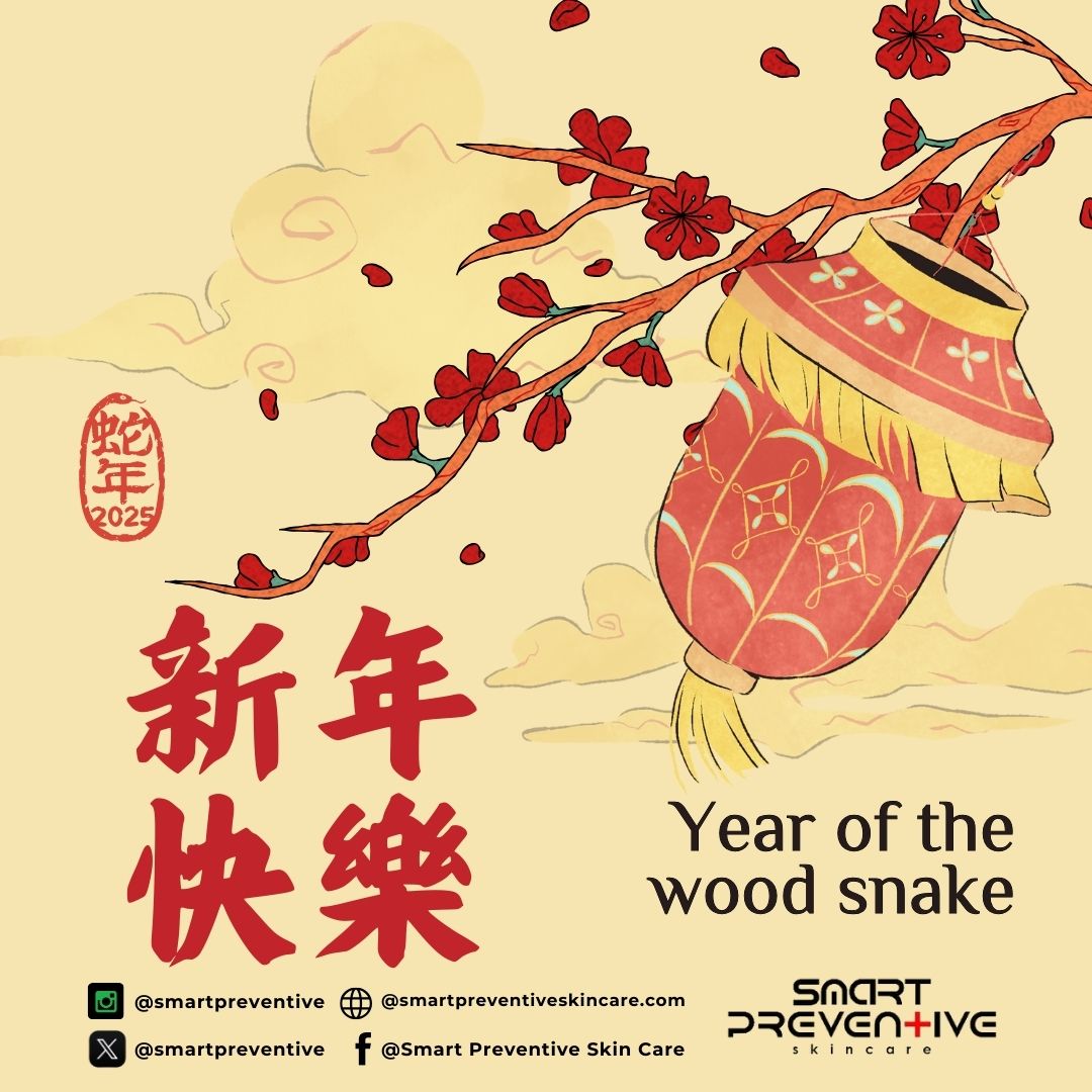 SmartPreventive's tweet image. 🐍🌙 Happy Lunar New Year! 🌟

Wishing you health, happiness, and glowing skin in the Year of the Snake. May this year bring you wisdom, renewal, and beauty—inside and out. 💖

#LunarNewYear #YearOfTheSnake #SPSC