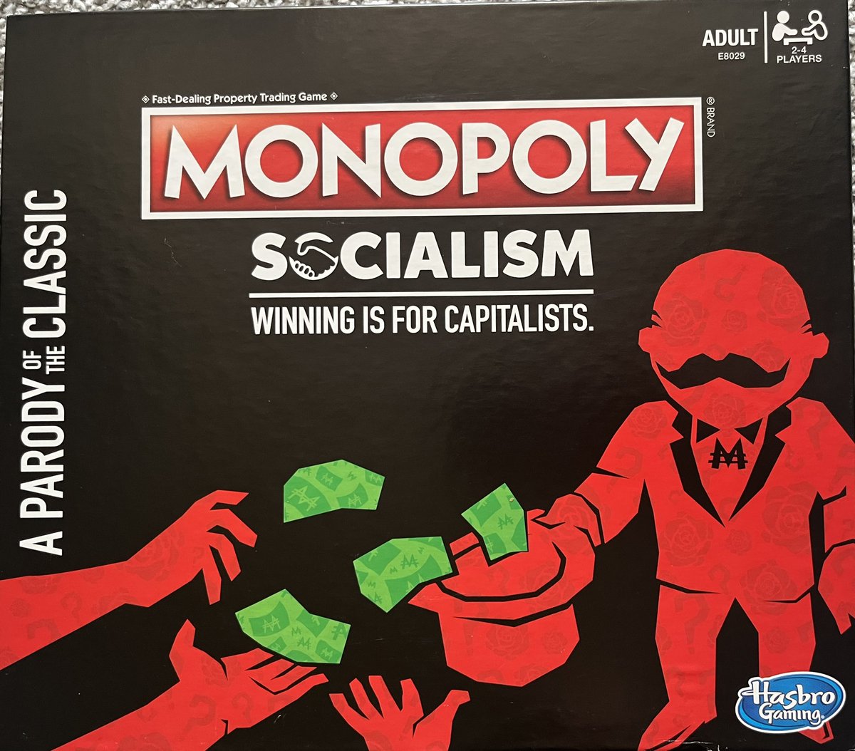 Here’s a picture of the game for those who didn’t believe me that this game exists 😜