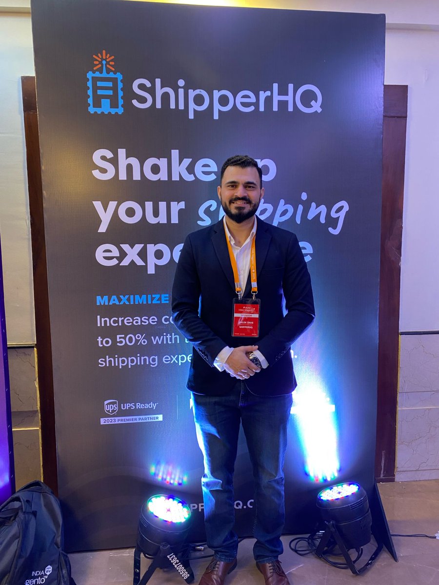 We had an amazing weekend at <a href="/MeetMagentoIN/">Meet Magento India</a> connecting with friends &amp; experts in the #eCommerce ecosystem 🌏

Event highlights:

↳ 2025 trends: PWA, AI-powered commerce, &amp; AEO reshaping shopping.

↳ Cross-border growth is booming, as <a href="/PayPal/">PayPal</a> shared.

↳ Great time connecting