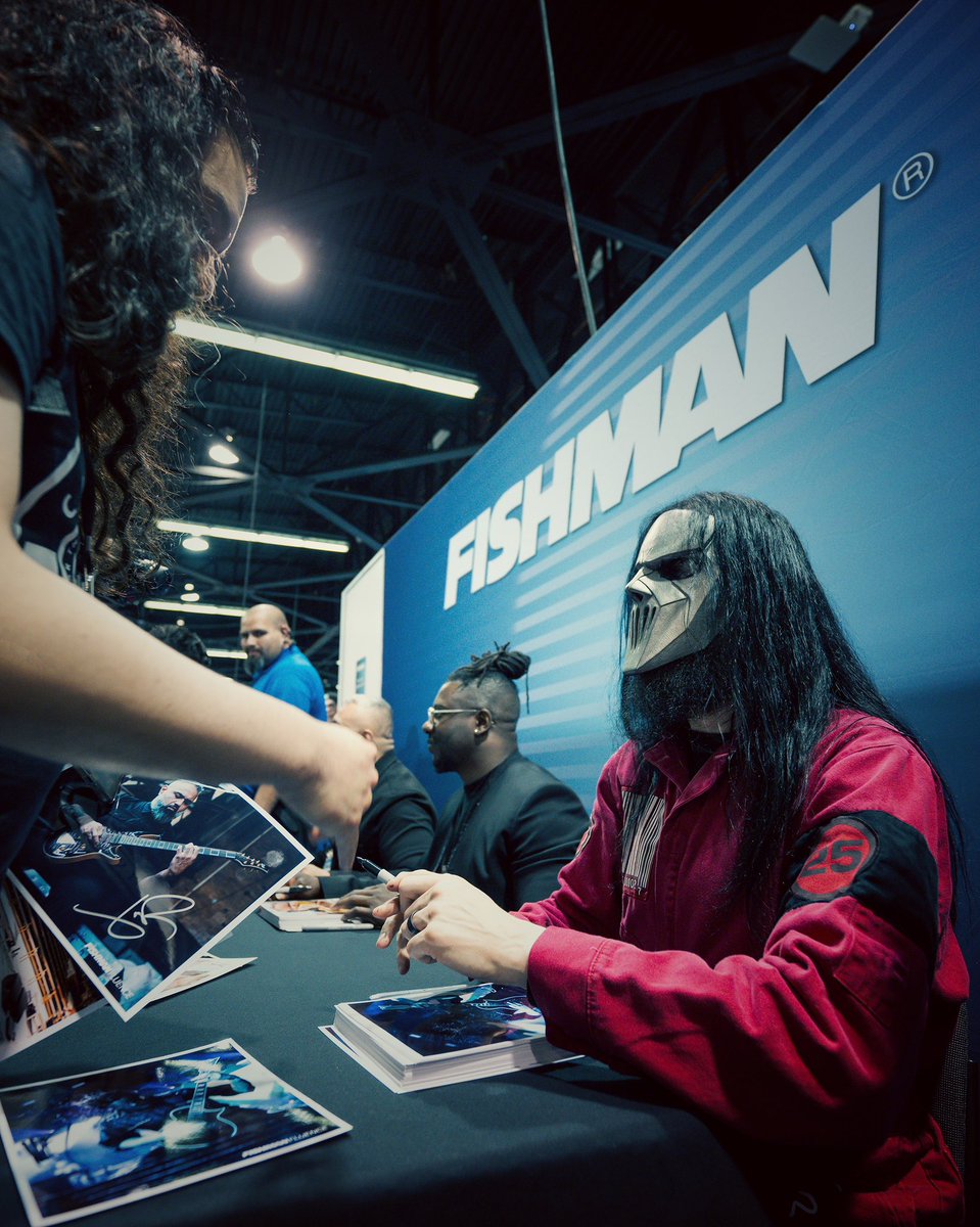 Mick Thomson x <a href="/NAMMShow/">NAMMShow</a> 

📸 Maurice Nunez