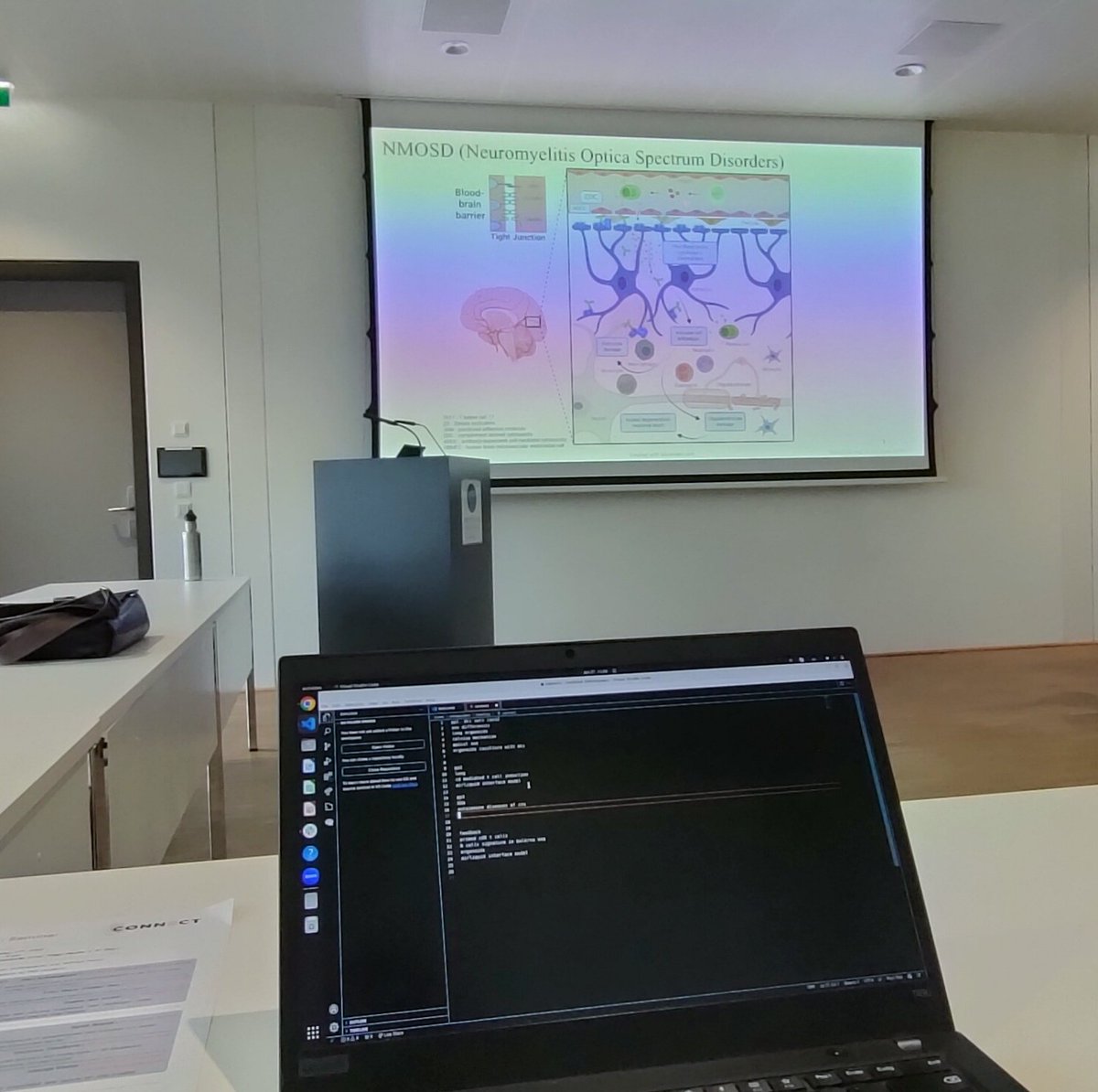 Erika Kvalem (@eks_project) on Twitter photo Great day at the <a href="/connect/">antichrist</a> seminar sharing interesting thoughts with PhD peers and outstanding researchers from the Medical Uni. Innsbruck. Danke für die Einladung 🙏 <a href="/WPosch/">Wilfried Posch</a>, Doris Wilfingseder, Patrizia Stoitzner Et al. #Immunology #Oncology #Science Great day at the <a href="/connect/">antichrist</a> seminar sharing interesting thoughts with PhD peers and outstanding researchers from the Medical Uni. Innsbruck. Danke für die Einladung 🙏 <a href="/WPosch/">Wilfried Posch</a>, Doris Wilfingseder, Patrizia Stoitzner Et al. #Immunology #Oncology #Science