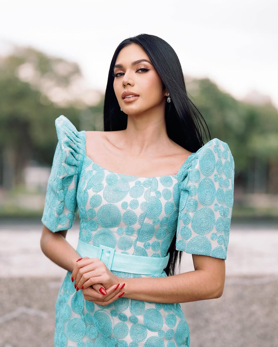 Dainsleif_10's tweet photo. Always in awe to the beauty of our OWN. Celebrating Filipino’s craftsmanship during the #ternocon 2025. ✨
Miss Grand International 2024, First Runner Up CJ Opiaza attending Ternocon 2025.
#CJOpiaza #MissGrandPhilippines2024 #WeAreGRANDthe1andOnly #MGI2024 #MGI #MissGrandInternational2024