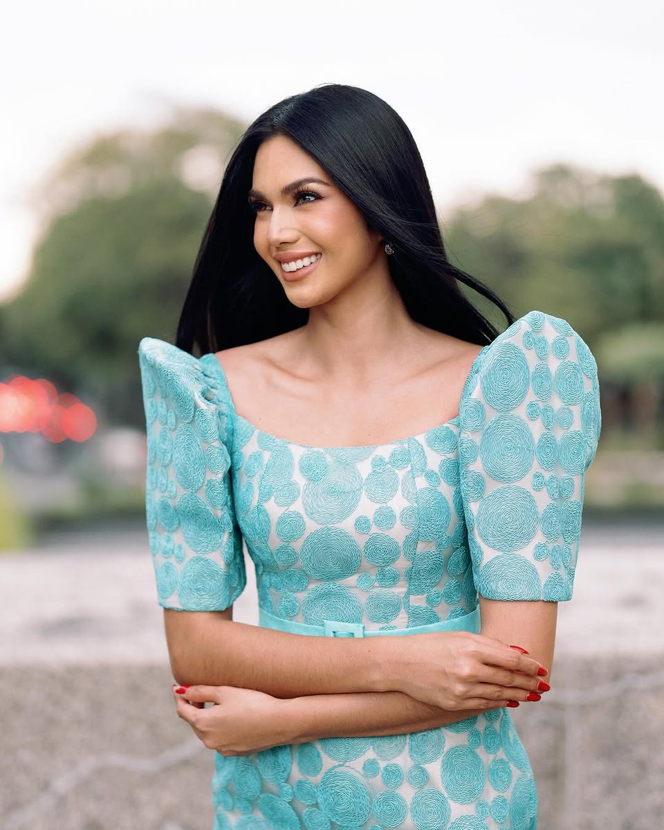 Dainsleif_10's tweet photo. Always in awe to the beauty of our OWN. Celebrating Filipino’s craftsmanship during the #ternocon 2025. ✨
Miss Grand International 2024, First Runner Up CJ Opiaza attending Ternocon 2025.
#CJOpiaza #MissGrandPhilippines2024 #WeAreGRANDthe1andOnly #MGI2024 #MGI #MissGrandInternational2024