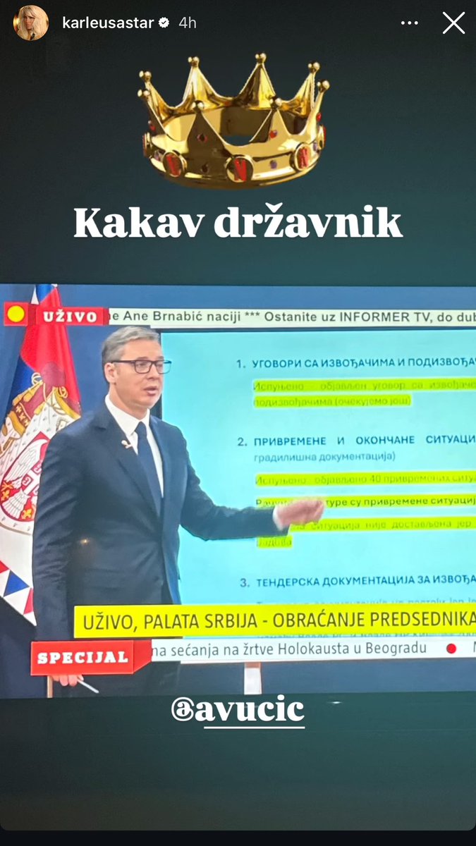 Kao i ti pevacica 😂😂😂