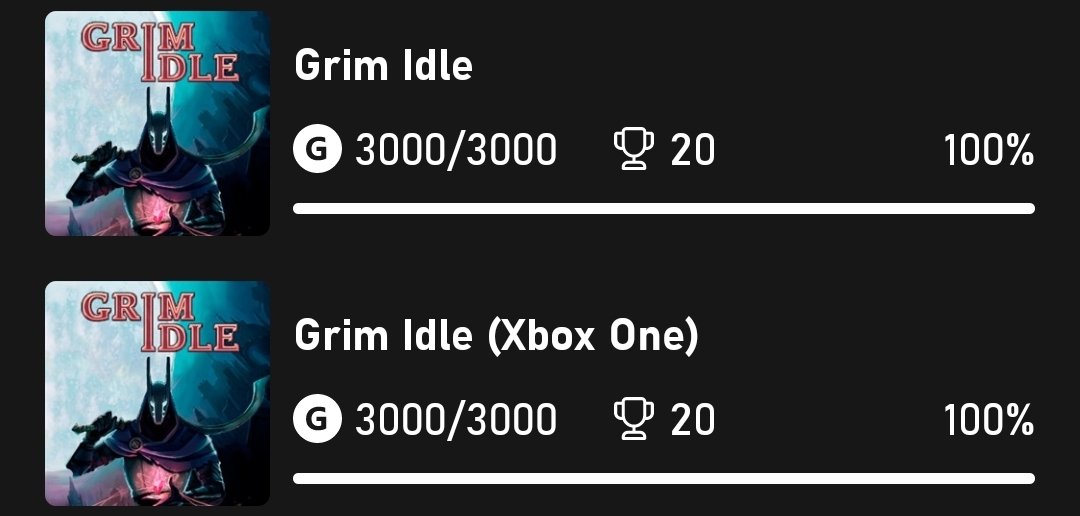 GamerWolven09's tweet photo. Grab another easy 2000G with the new Title Update for Grim Idle on both Xbox One and Xbox Series X https://t.co/6KJzz11xhe