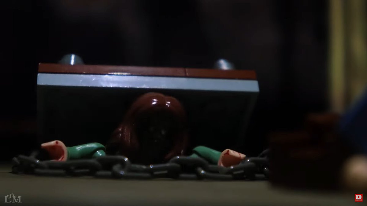 _LMS_Official's tweet photo. Ever wonder what the #EvilDead film would be like if they had made it out of #LEGO ?

Check out the full video on over on #YouTube 

https://t.co/TE7fdgViKl

Still as groovy as ever—watch it if you dare! 🪓📖 #Horror #EvilDead https://t.co/sFQRSck0tw