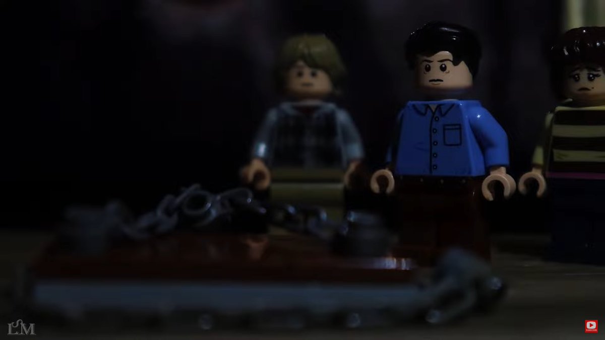 _LMS_Official's tweet photo. Ever wonder what the #EvilDead film would be like if they had made it out of #LEGO ?

Check out the full video on over on #YouTube 

https://t.co/TE7fdgViKl

Still as groovy as ever—watch it if you dare! 🪓📖 #Horror #EvilDead https://t.co/sFQRSck0tw