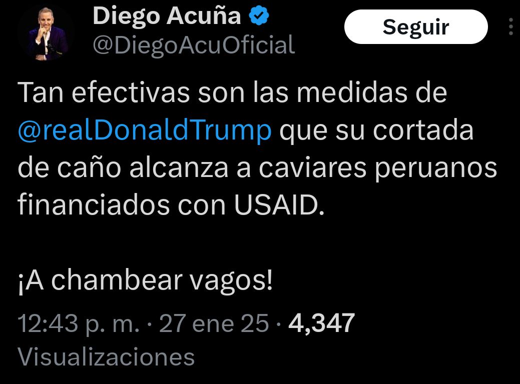 A ver <a href="/DiegoAcuOficial/">Diego Acuña</a> si vas a escribir estupideces,al menos ten la hombría que te respondan, así seas un nadie, existe la ley de acción/ reacción y te incluye