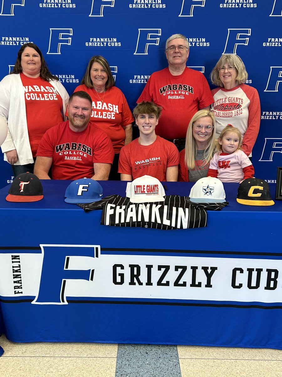 Congratulations to Landen Basey on his commitment to Wabash College to continue his academic and baseball career! ⁦<a href="/FCHS___Baseball/">FCHS Baseball</a>⁩ ⁦<a href="/WabashBaseball/">Wabash Baseball</a>⁩