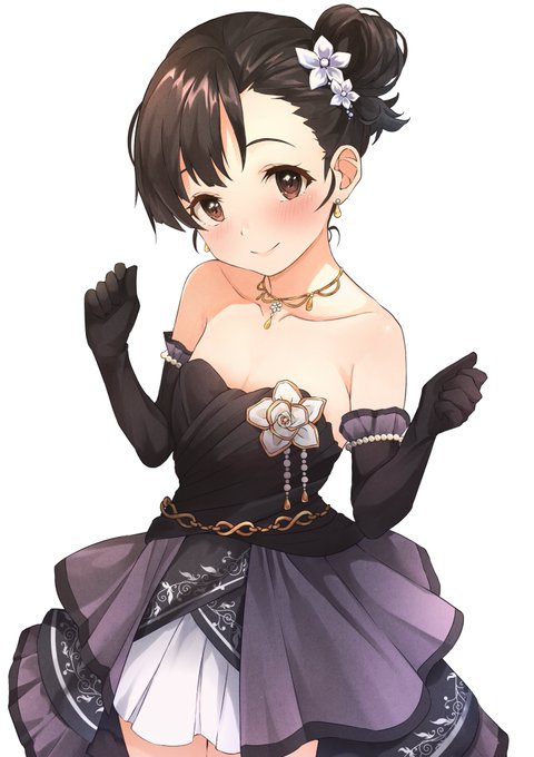 育ちゃんのドレス 